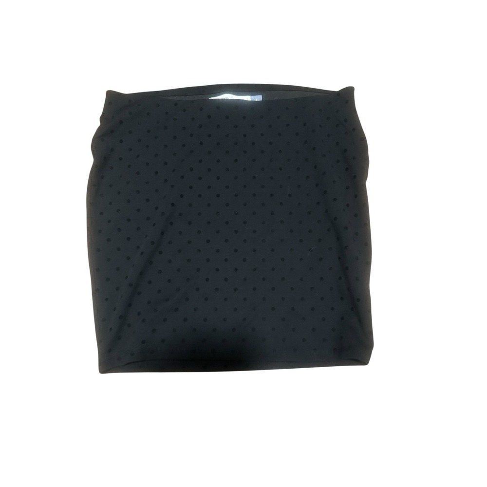 Old Navy Size‎ Small Black Maternity Skirt Stretch